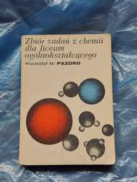 Książka Zbiór zadań z Chemii 1974rok