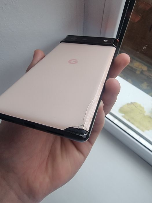 Смартфон Google pixel 6 12/256Neverlock Android 16