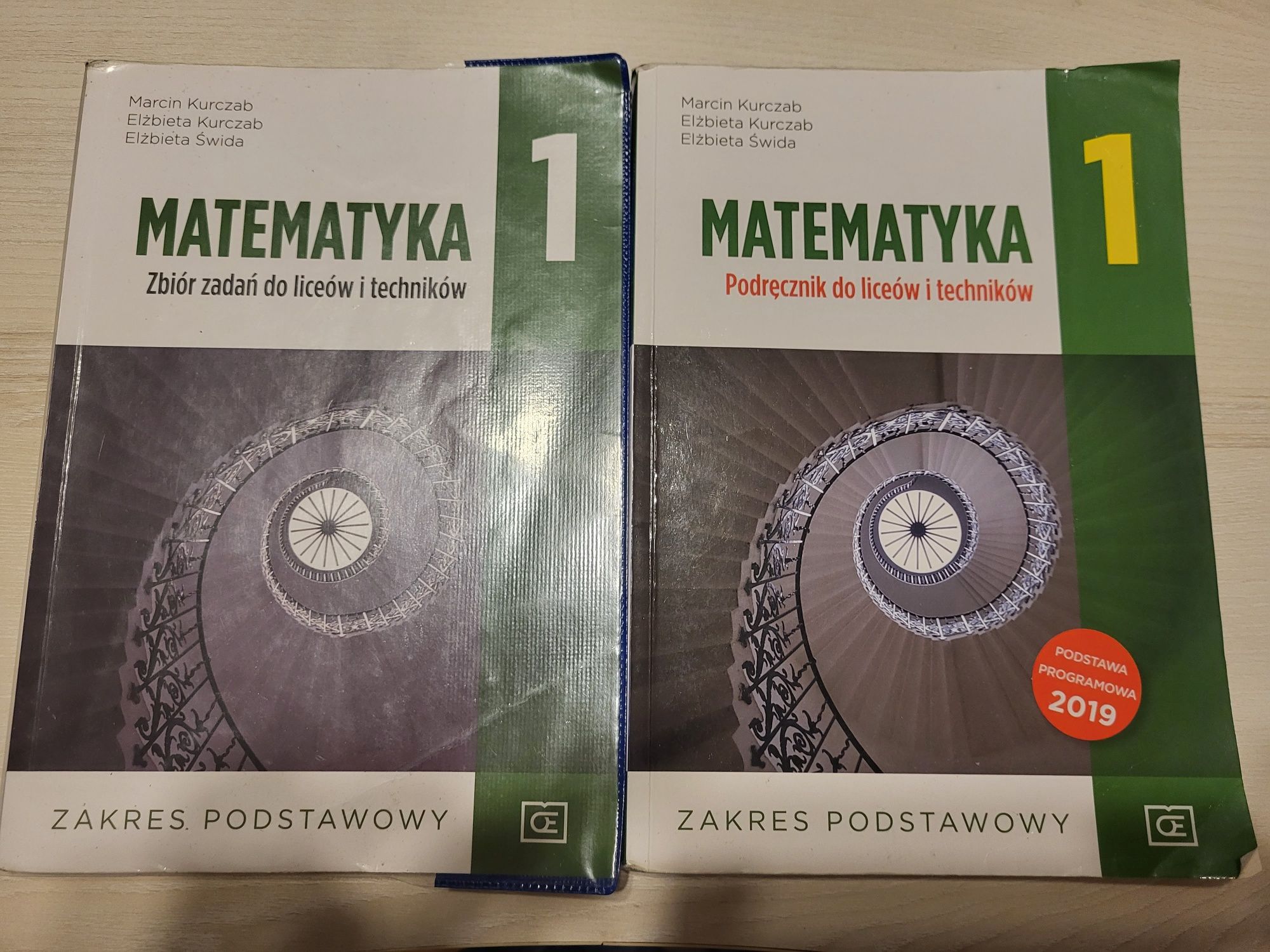 Matematyka 1 zestaw podręczników