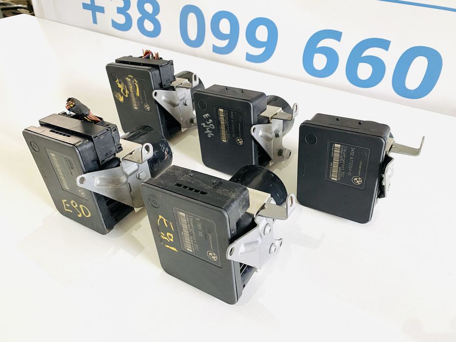 Блок ABS BMW E90 E91 Блок АБС Блок DSC Е90 Е91 Розборка Шрот