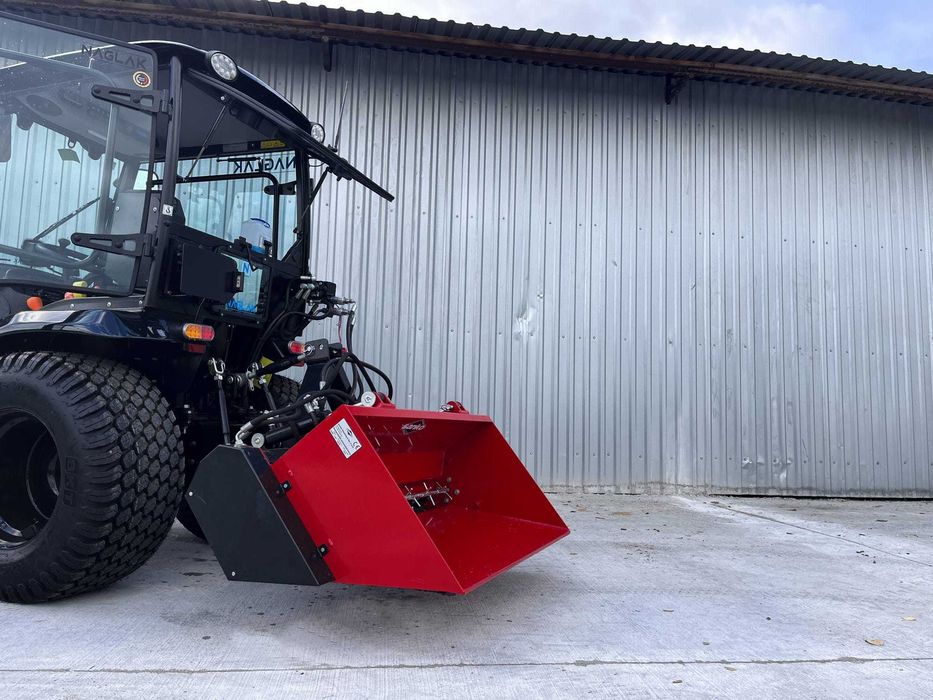 Hydrauliczna posypywarka soli piasku piaskarka solarka samo załadowacz