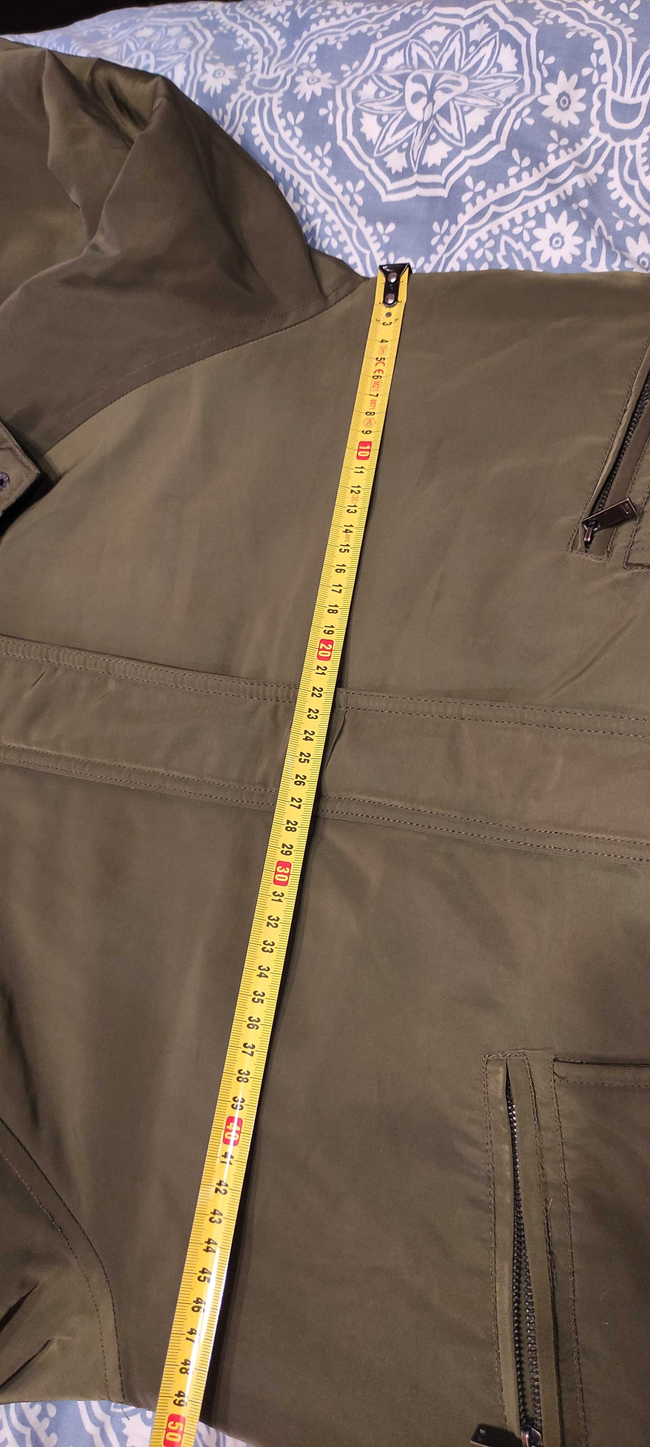Kurtka parka jesień zima stan bdb r. 38 Stradivarius
