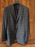 Scabal классический мужской кашемировый пиджак ручной работы.