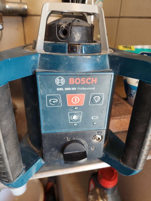 Laser rotacyjny Bosch