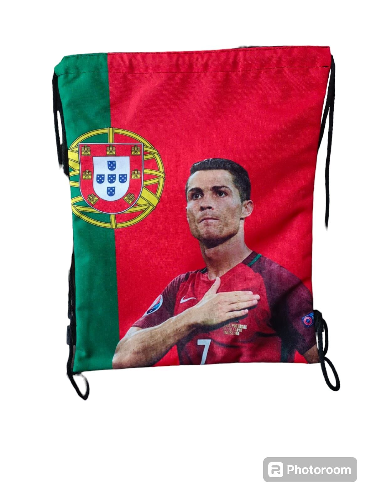 Worek szkolny na buty Portugalia Ronaldo