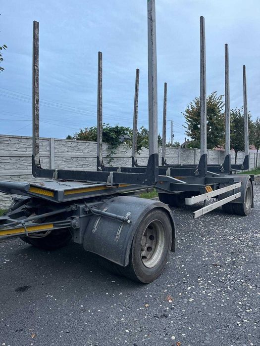 do drewna Scania - przyczepa  Schwarzmuller 2015r.