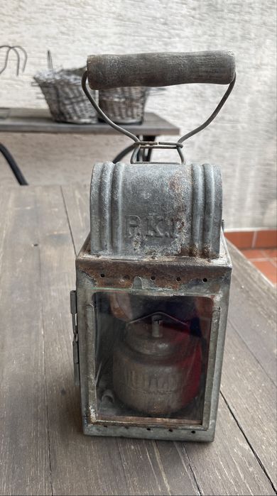 Lampa karbidowa PKP