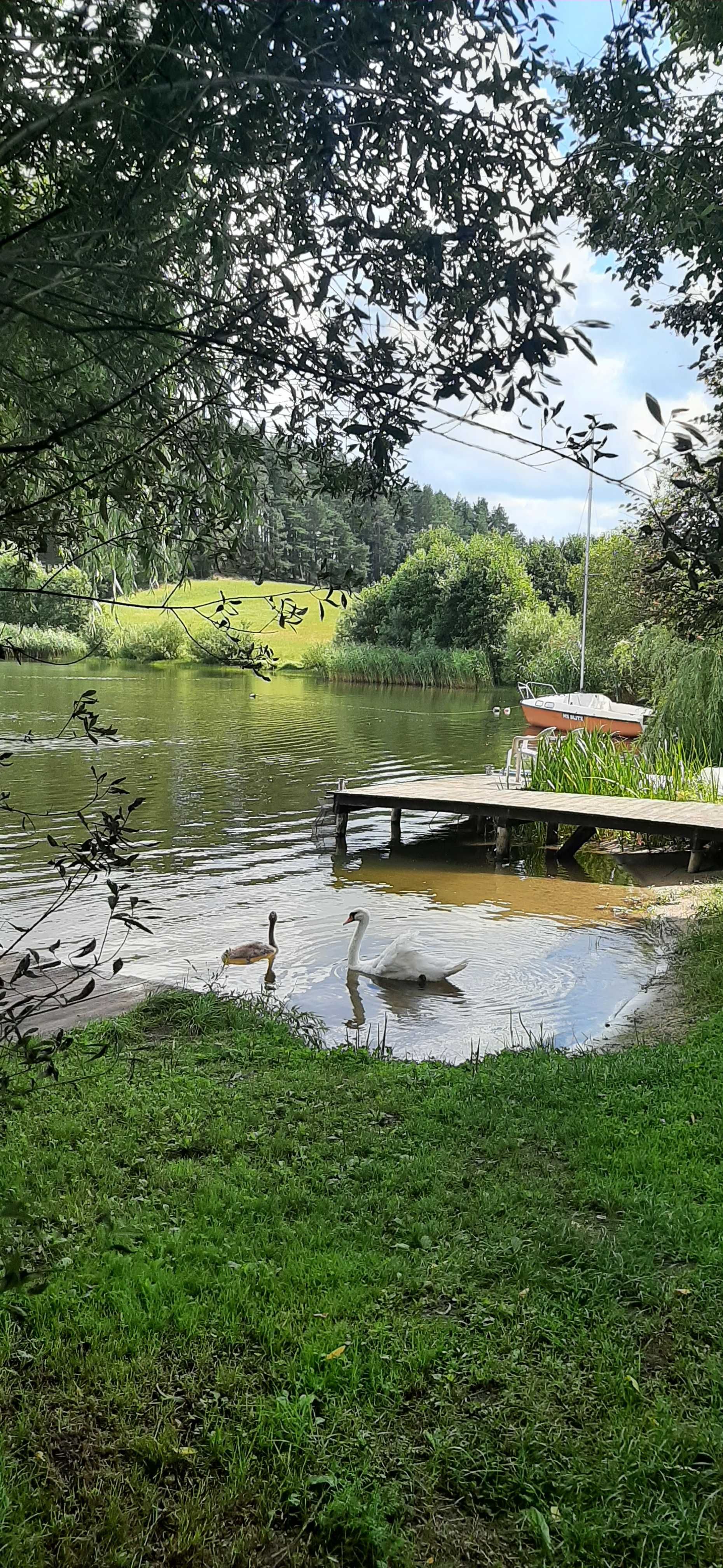 Domek nad jeziorem Kaszuby , Gowidlino