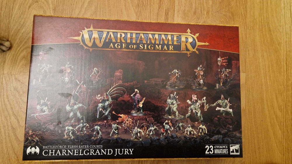 Flesh-eater Courts Battleforce: Charnelgrand Jury Warhammer AOS