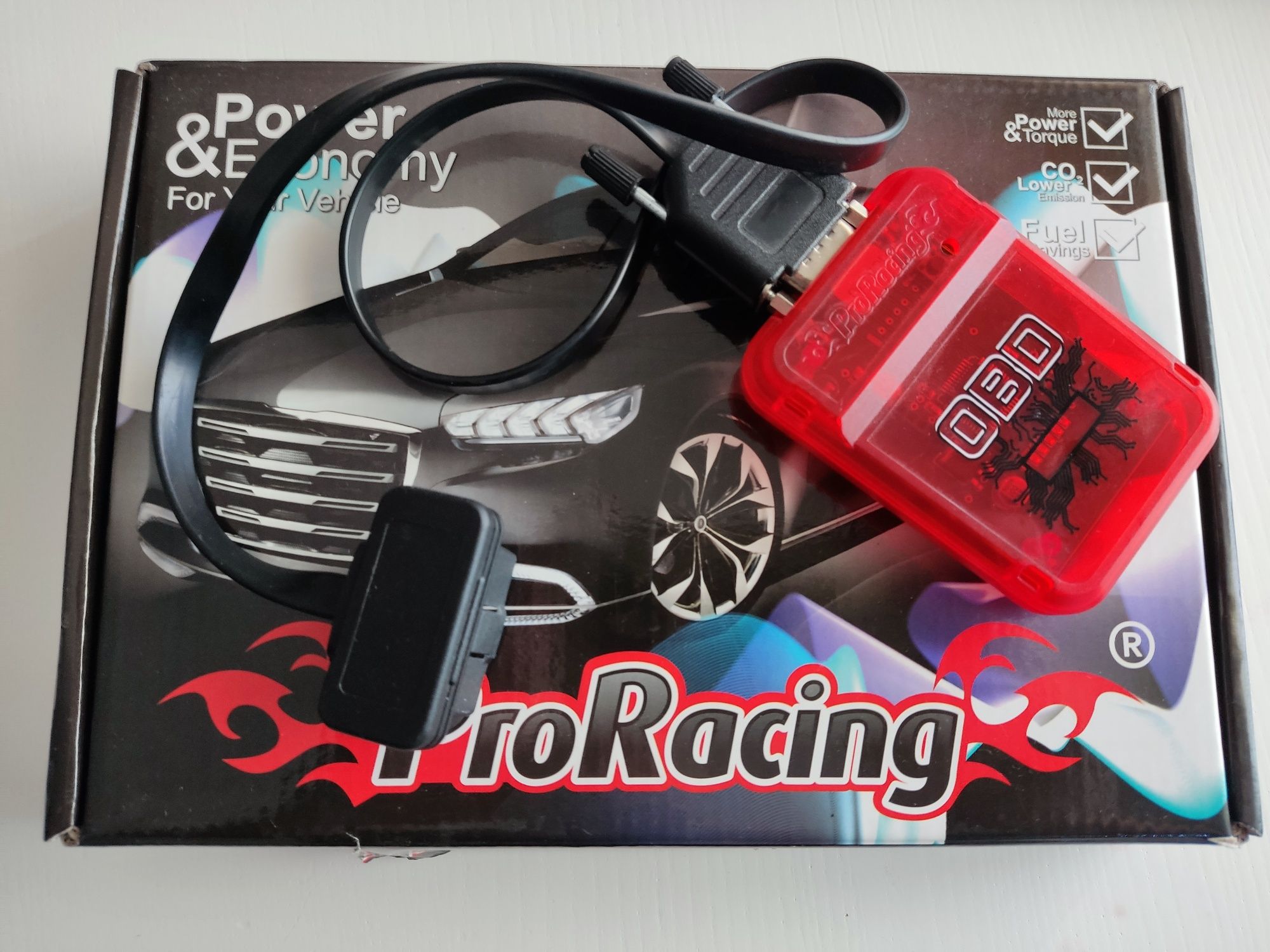 PowerBox OBD Renault Gasolina