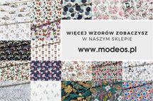 Tkanina bawełniana na pościel, materiał bawełna pościelowa na metry
