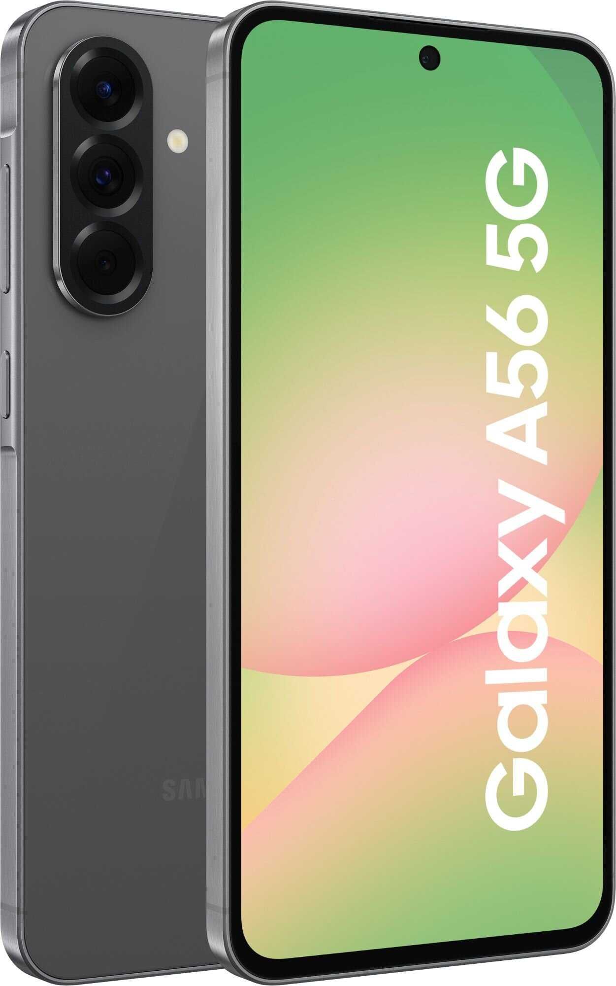 Smartfon SAMSUNG Galaxy A56 5G 8/256GB 6.7" 120Hz Grafitowy SM-A566
