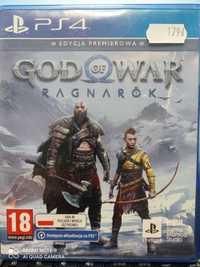 God Of War Ragnarok gra na ps4 /zamiana również/