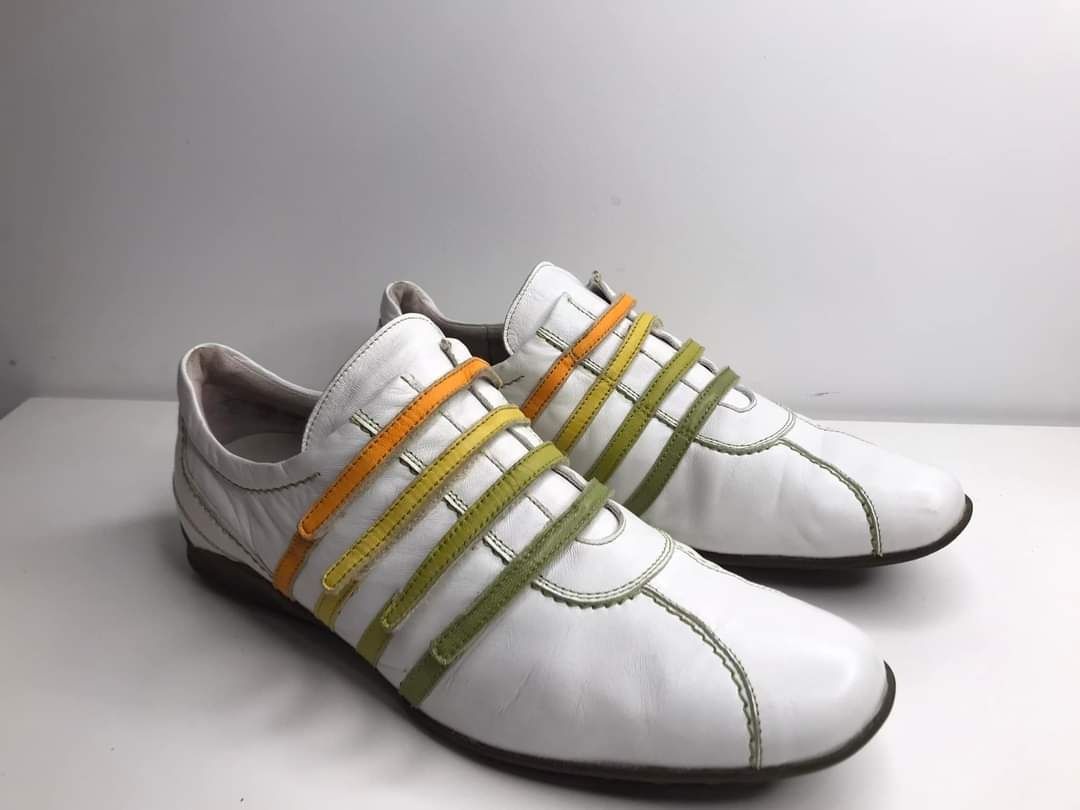 Buty sportowe skórzane Kennel & Schmenger  Rozmiar 41