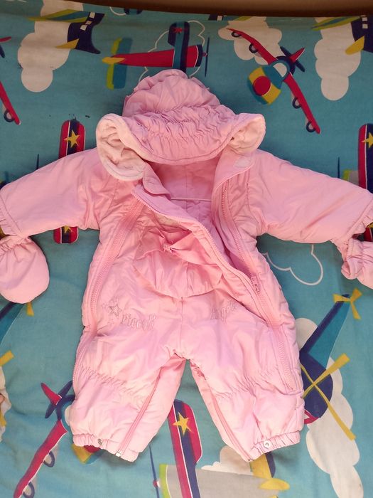 Демісезонний комбінезон для дівчинки
