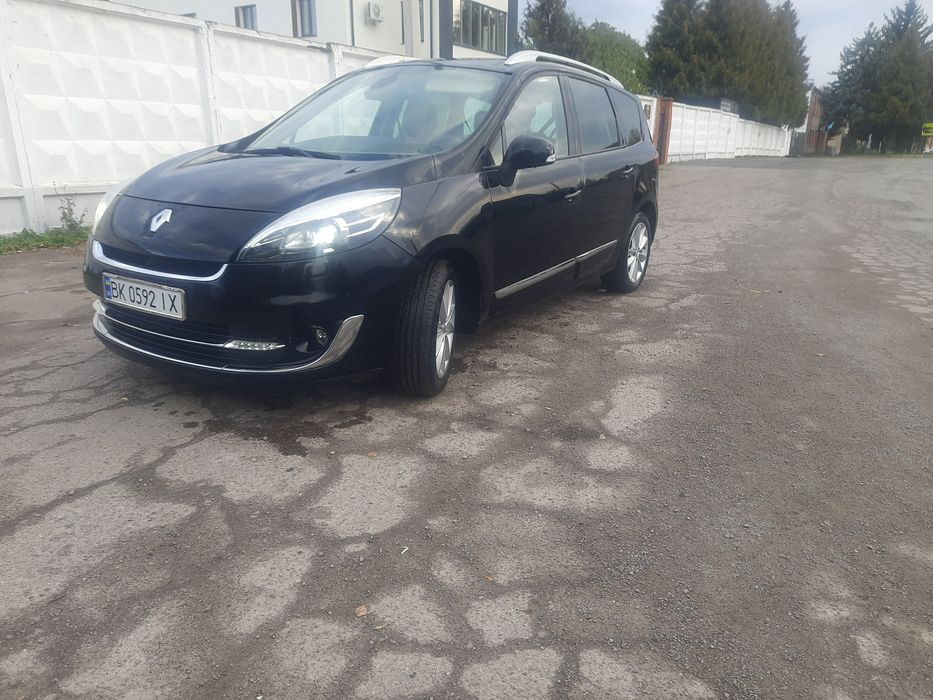 Рено Гранд Сценік 2012р. 1.4 бензин