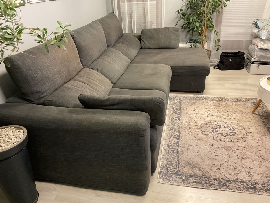 ESKILSTUNA Sofa 3-osobowa kanapa z funkcją spania IKEA NA GWARANCJI