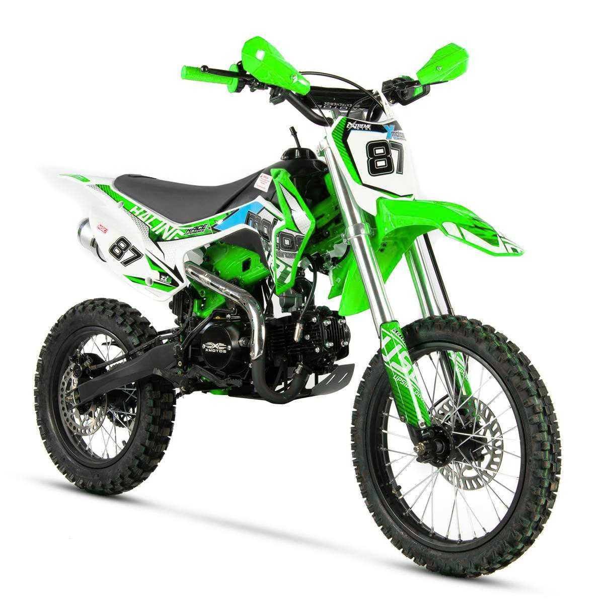 różne Cross 70 90 dla dziecka 125 X-motos XB66 XB87 Raty Dostawa