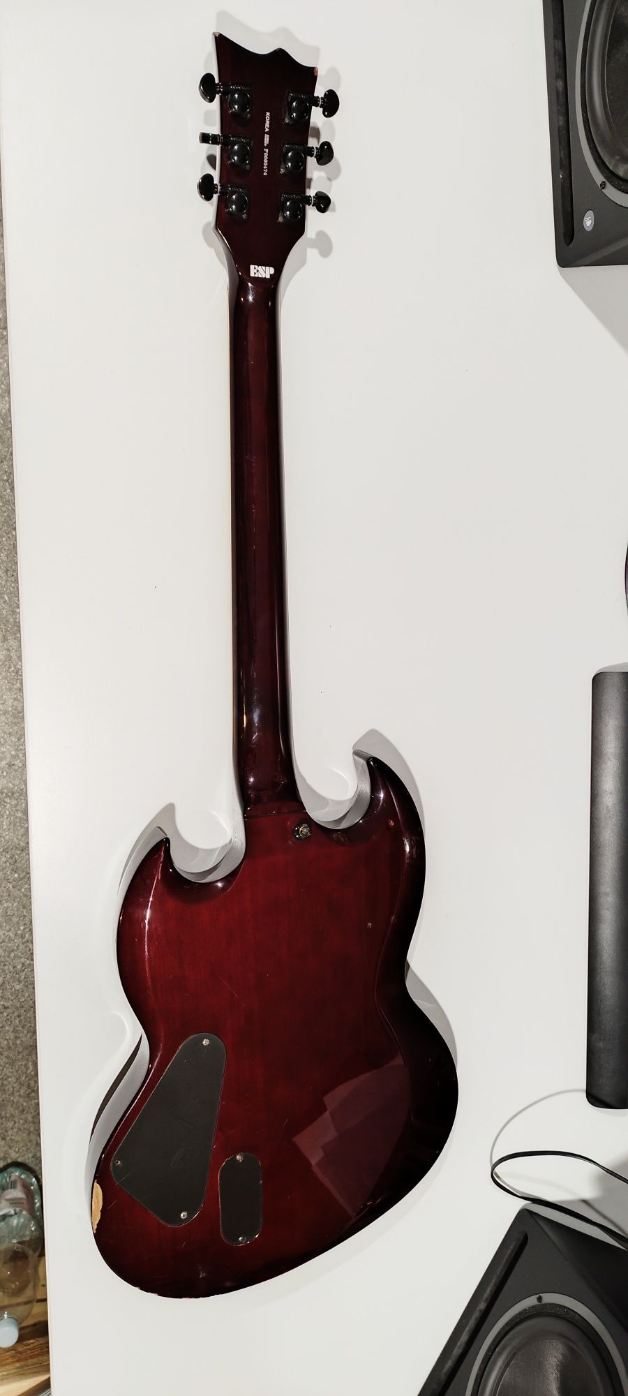 Viper 400 ESP gitara elektryczna z SetpickupsJames Hetfield EMG