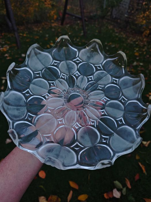 Talerz na ciasto Bohemia