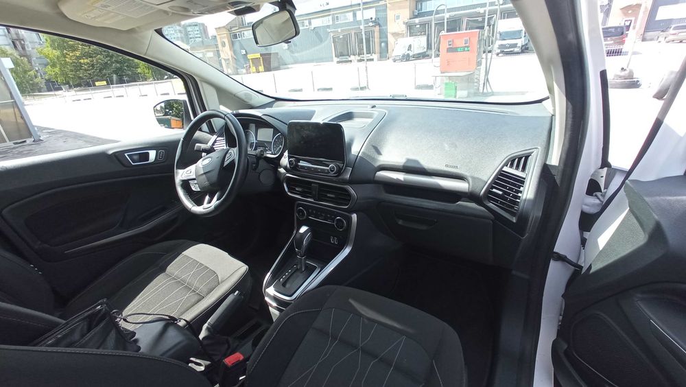 Сиденья для Ford Ecosport SE. Комплект. Подушки безопасности целые.