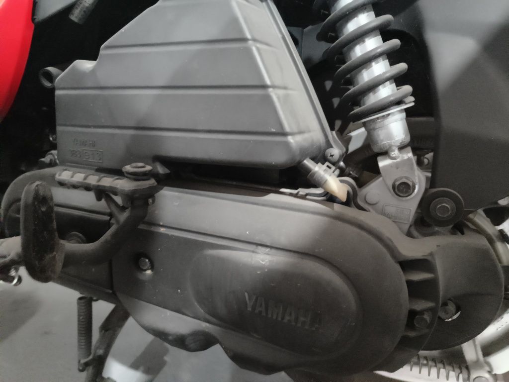 Мопед Yamaha Gear