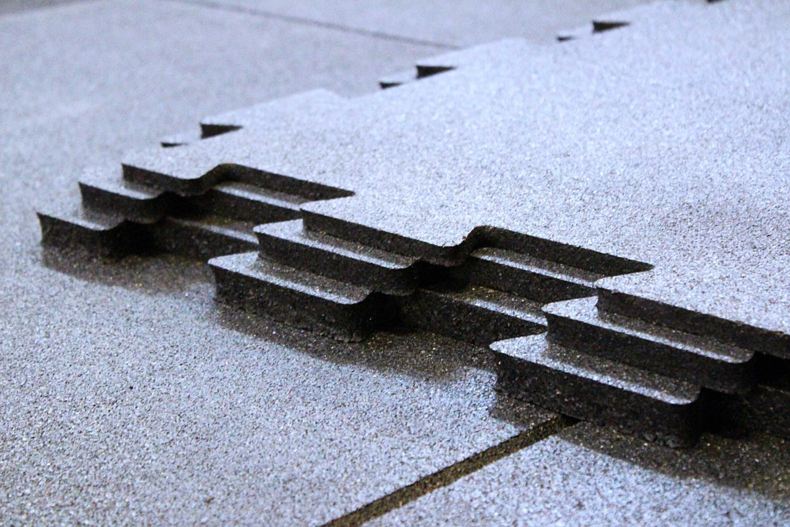 Podłoga gumowa Puzzle 15mm podłoga na taras, podłoga na balkon