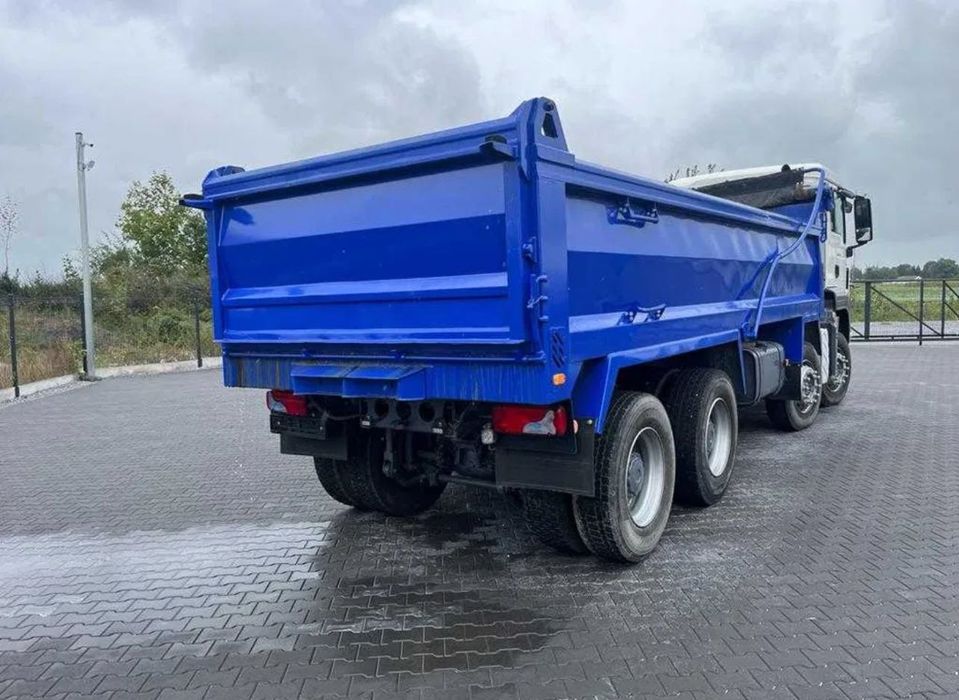 Man TGS 35.360 - 8 x 4