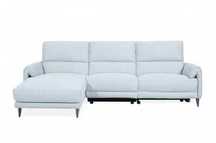 Sofá 2L + Chaise Long Maldivas Relax Elétrico (279x160cm)