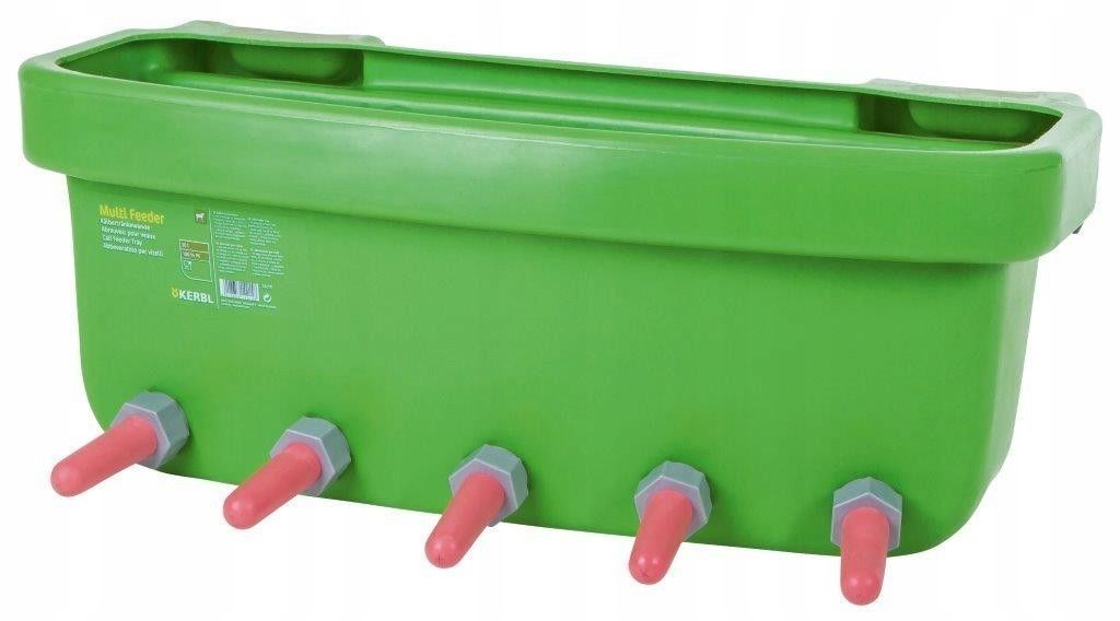 Poidło dla cieląt z 5 smoczkami, 30l Can Agri