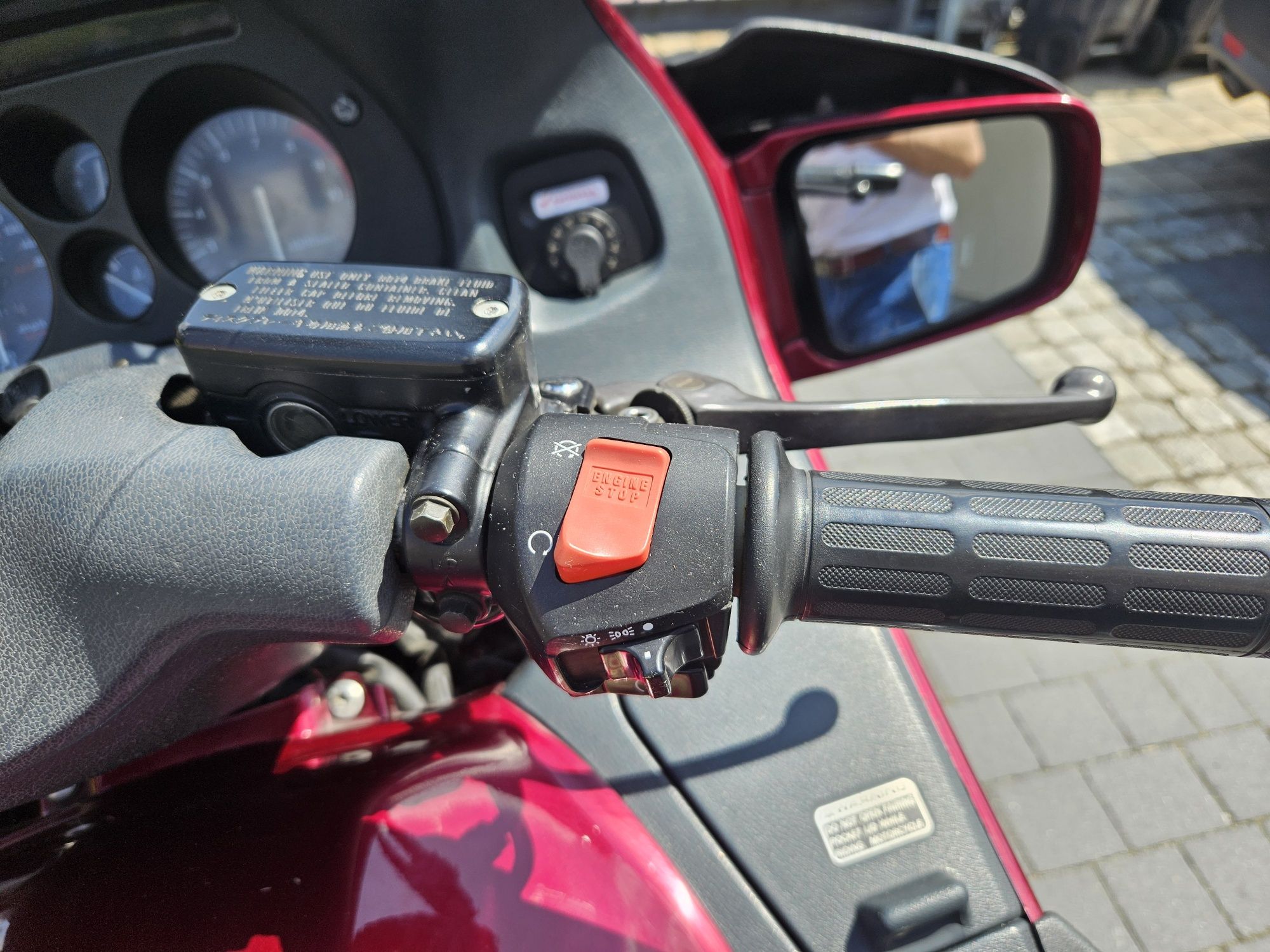 Honda ST 1100 mega dobry stan. ABS TCS super turystyk