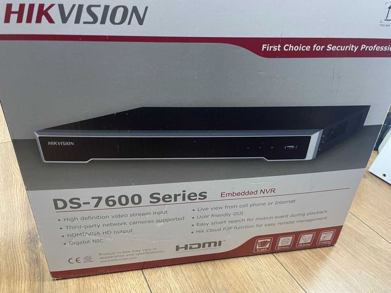 Продаю систему відеоспостереження HikvisionDS-7608NI+6 камер Hikvision