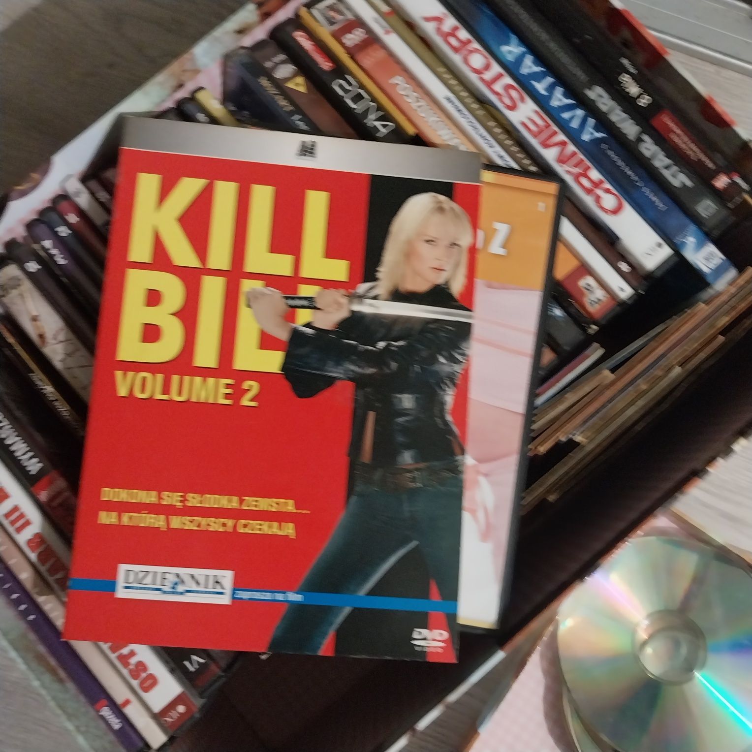 Różne filmy i seriale na dvd