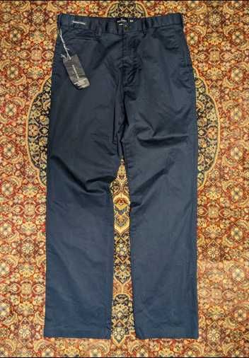 Брендовые муж. брюки чинос M&S /BLUE HARBOUR /р.34/L/оригинал,  U.K./