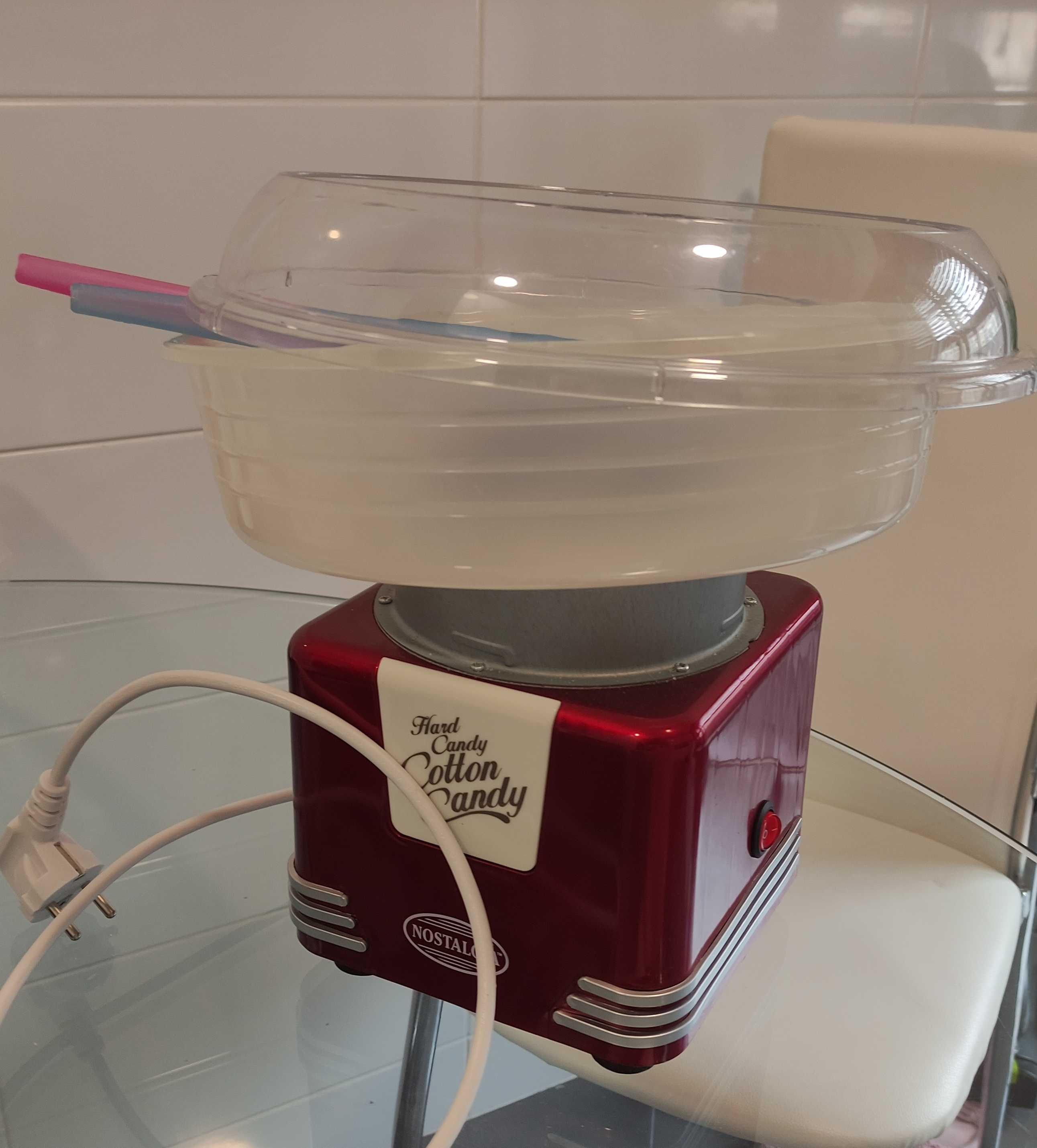 Máquina de fazer algodão doce