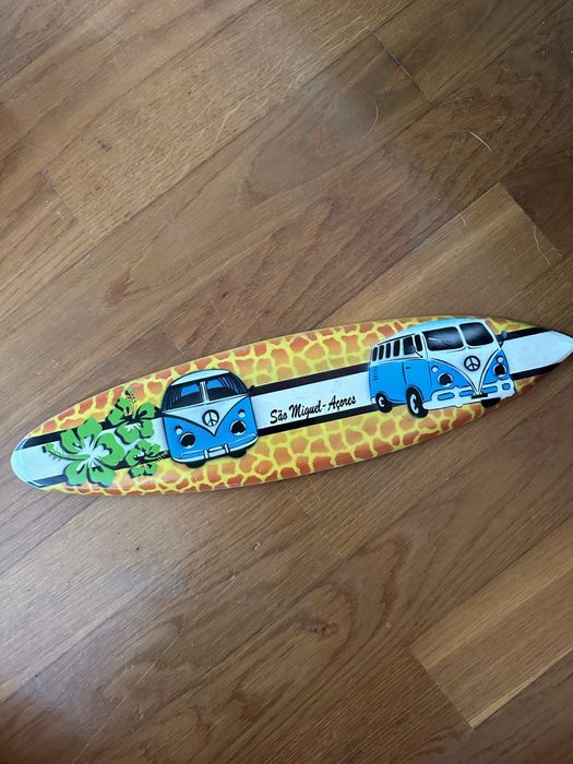 Placa decorativa de Prancha de Surf