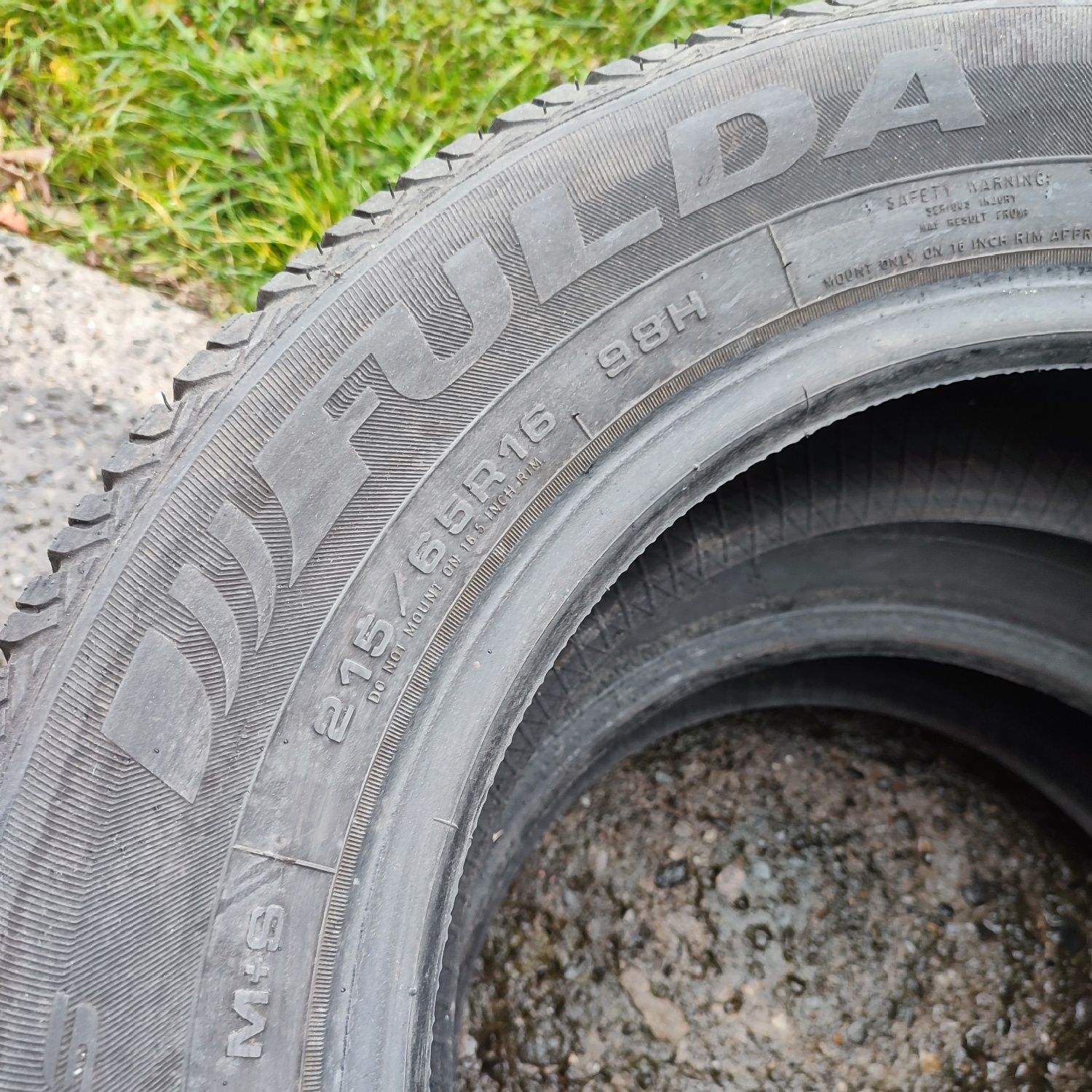215/65/16 Fulda Crystall Supremo 2szt.