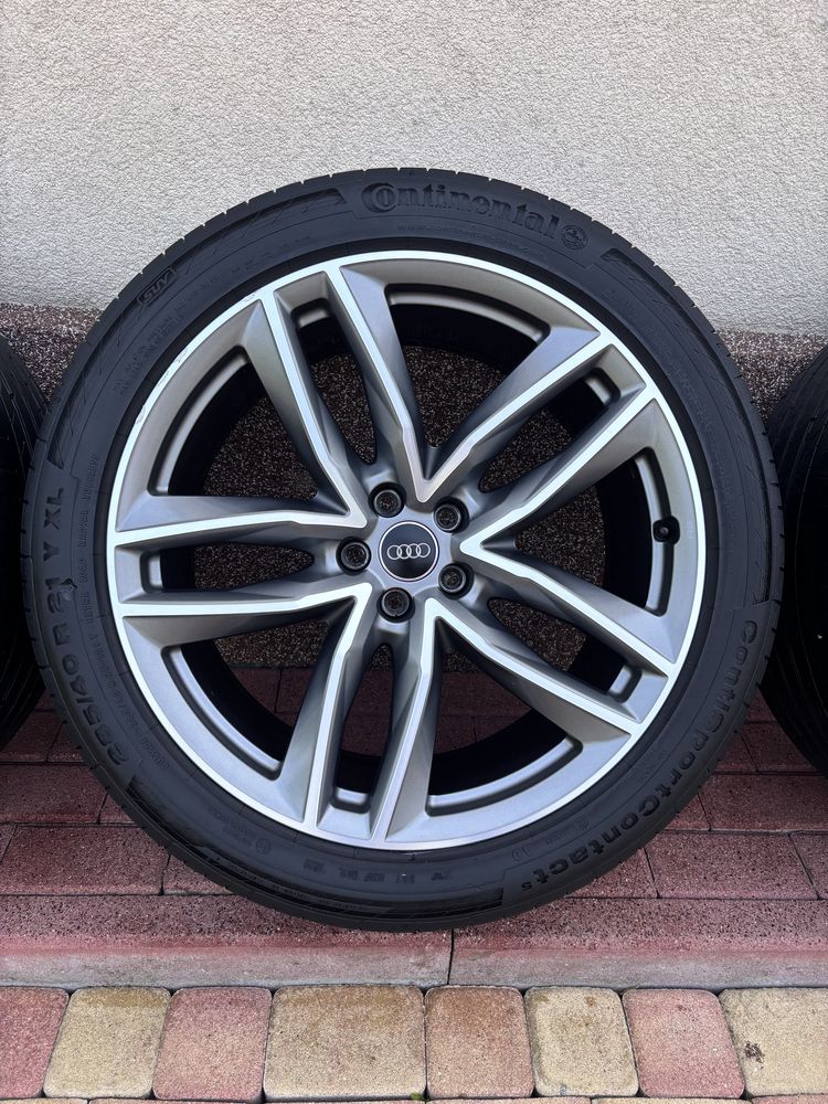 Koła Felgi 21 cali Audi RS Q7 SQ7 Q8 SQ8