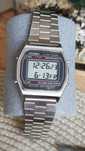 Citizen LCD vintage lata 80, jak Seiko, Casio, Timex
