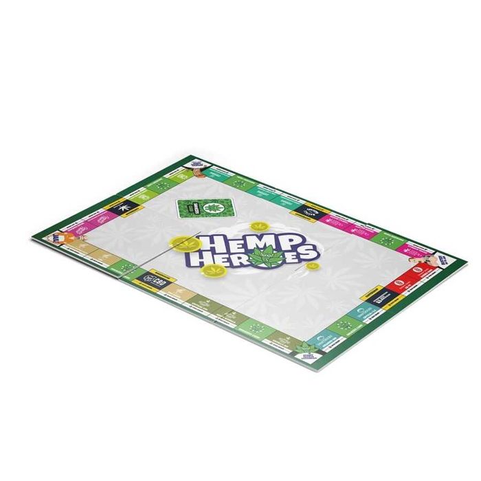 Jogo de tabuleiro Heroes
