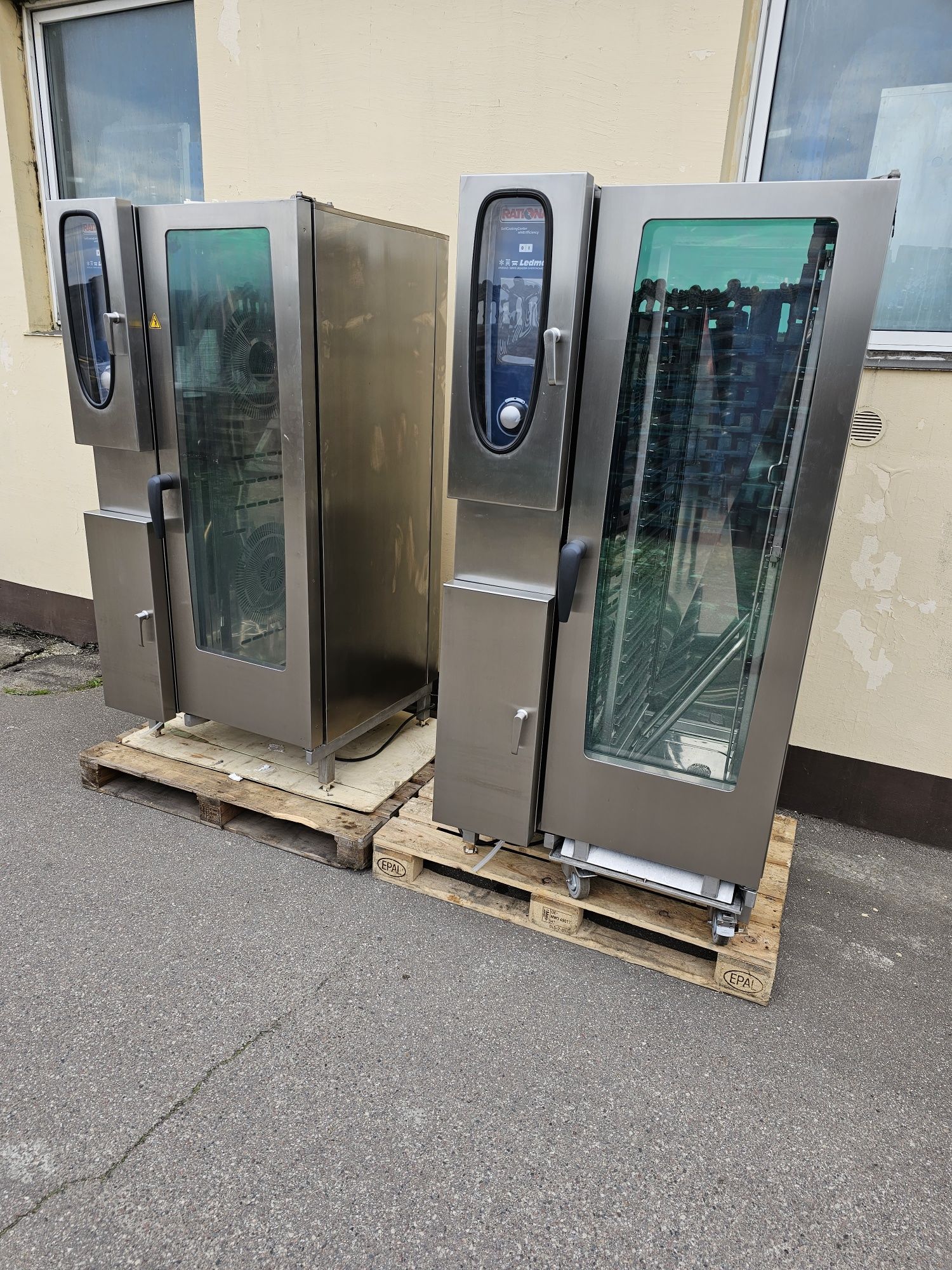 Piec konwekcyjno parowy Rational SCC201G WE Fv