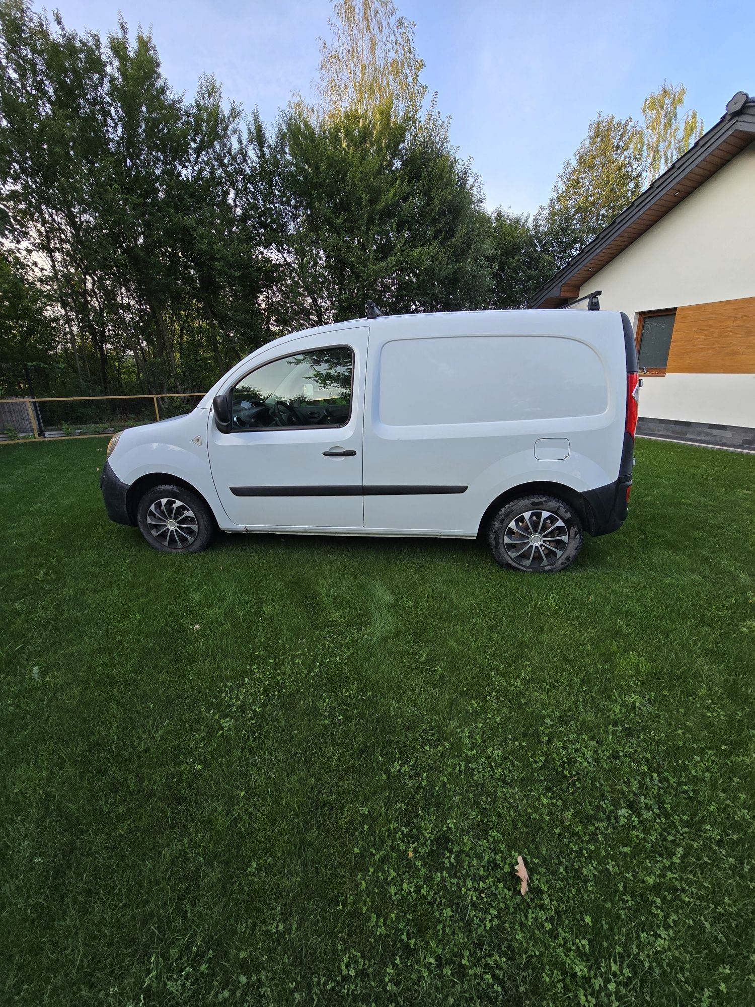 RENAULT Kangoo 2012 r. klima nawigacja