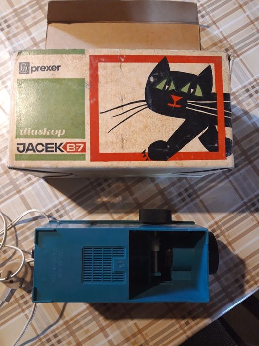 Rzutnik do bajek Jacek B 7