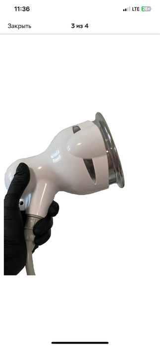 Апарат VMED 9D-roller для вакуумно-роликового масажу зі сверами