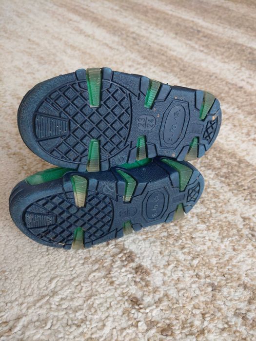 Kalosze 23/24 zielone 5.10.15