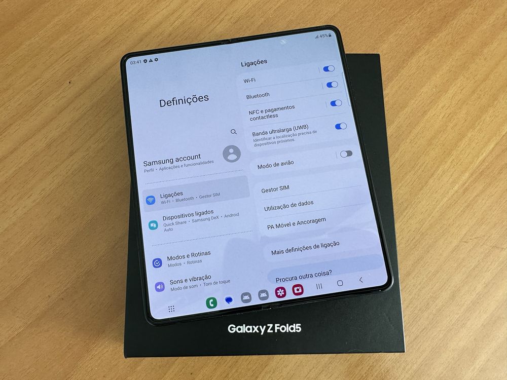 Samsung Galaxy Z Fold 5 512gb