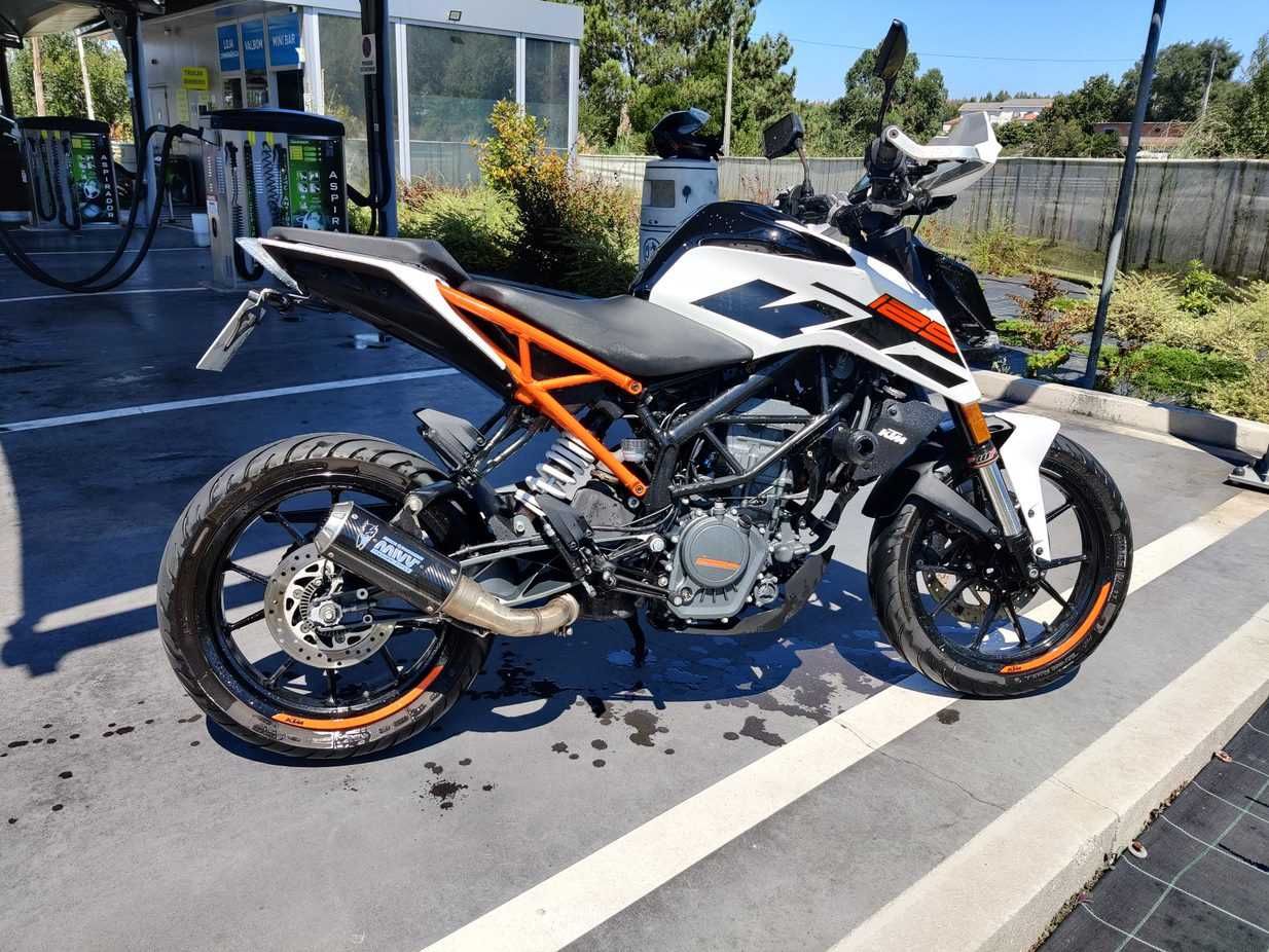 KTM Duke 125 | Som Incrível