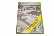 Need For Speed: Most Wanted Microsoft Xbox 360 Promo