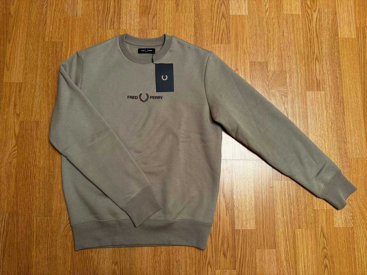 Новий оригінальний світшот Fred Perry Розмір - S