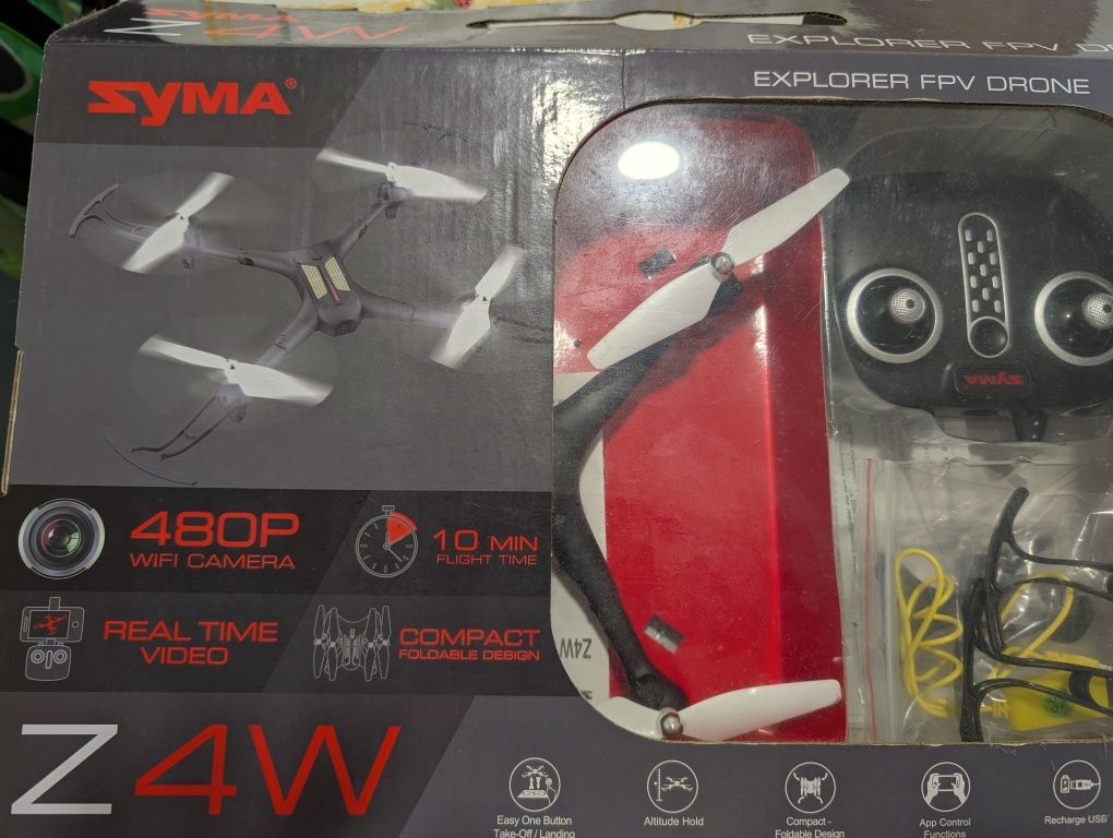 Drone Syma Z4W Explorer FPV